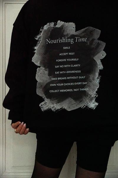 "Nourishing Time" Hoodie